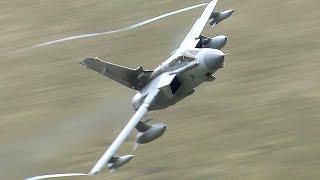 Panavia Tornado GR4 low level Mach Loop