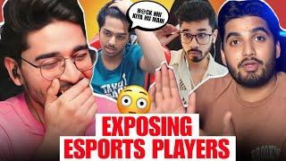 Joker Mavi *EXPOSING* Esports Players PLAYERS REACTION