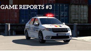 ‍️TruckersMP Game Moderator  GAME REPORTS #3