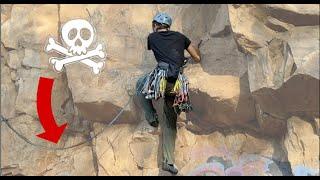 Dont Make This Common Lead Belaying Mistake