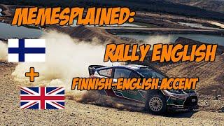 Memesplained Rally English