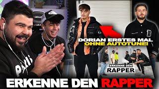 ERKENNE DEN RAPPER mit DORIAN & SAN ANDREAS VON ICON 4  Reaction