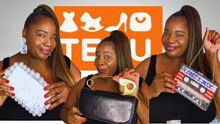 TEMU Haul  Purses and Accessories