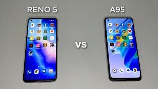 Oppo Reno 5 Vs Oppo A95 I Speed Test I 2023