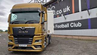 New 2020 MAN TGX test drive and first impressions. Truck & Driver Magazine