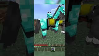 Minecraft Horse Armor Duplication Glitch Bedrock 1.17 #shorts