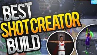 NBA 2K18 Tips BEST SHOT CREATOR BUILD - HOW TO CREATE A 99 OVERALL OVERPOWERED SHOT CREATOR CHEESE