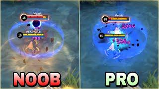 NOVARIA COMBO AND BEST BUILD - COMPLETE TUTORIAL  TOP 1 GLOBAL NOVARIA  MLBB