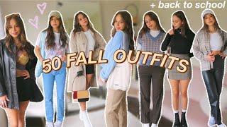 50 OUTFITS for when you have nothing to wear  trendy outfits for the fall season