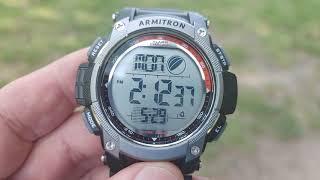 Armitron Pro Sport watch highly recommend extra feature