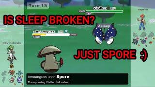 Is Sleep Broken? Pokemon Showdown Random Battles High Ladder