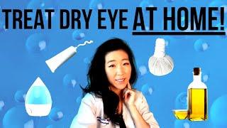 Dry Eye Treatments You Can Do At Home