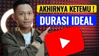 Cara BARU Menentukan Durasi Video YouTube TERBAIK 