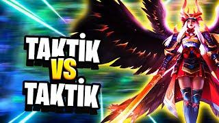 KARŞIMIZA BİZİM TAKTİĞİMİZİ KULLANAN TAKIM GELDİ - FREYA - NATAN - Mobile Legends