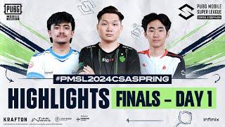 Highlights 2024 PMSL CSA Spring  Finals - Day 1