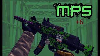 Zula Europe - Weapon of the day #1  MP5 SMG +6  Solo Competitive