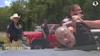 ‍️ BEST OF 2024 Most Brutal Police Chases. Pit Maneuver & Police Pursuit