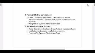 Ticket SysAdmin Group Policy and ADManager Plus