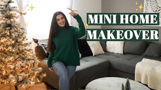 MINI HOME MAKEOVER  VORWEIHNACHTS VLOG  KINDOFROSY