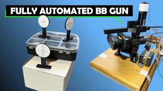 I made a fully automated BB gun. This is how it works