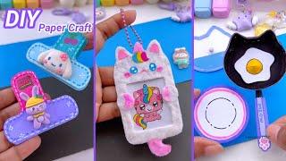 DIY Miniature Crafts Idea  Easy Craft Ideas  mini craft  school hacks  paper craft  how to make