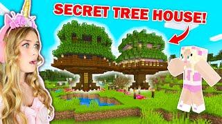 We Found A *TOP SECRET* TREE HOUSE In Minecraft