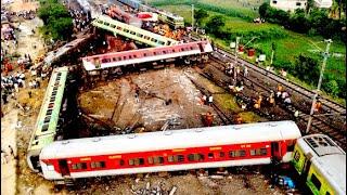 Deadly Three Train Crash in India