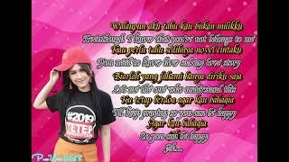 Bahagia by Happy Asmara Official Lyrics Video