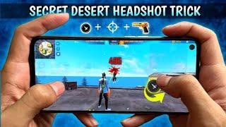 Desert Eagle Secret Headshot Trick   Handcam  You Never Know Before 