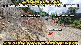 New Batu Jomba Road Entrance Starts to Appear