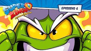  EPISODIO SUPERZINGS  Ep 6 - Enigma discovers Professor Ks secret  CARTONI ANIMATI PER BAMBINI