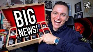 Big Announcements - A New Watch Collection Review Show YOU Can Be A Part Of + More