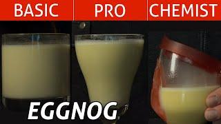 Eggnog - 3 Ways