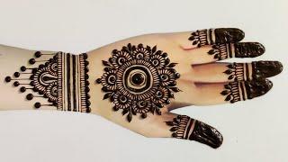 Most Captivating Eid Special Mehndi Design 2023