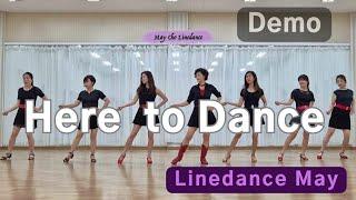 Here to Dance Line Dance Improver Maddison Glover - Demo 2nd Video