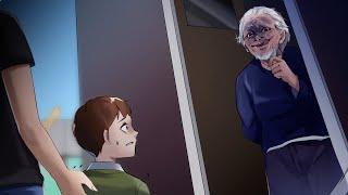 True Grandfather Horror Story Animated