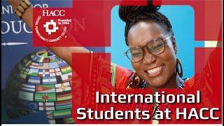 International Students at HACC