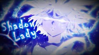 「Shadow Lady ️」 Killua Zoldyck 「AMVEDIT」4K