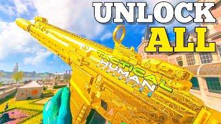 WARZONE UNLOCK ALL GLITCH in SEASON 3  MW3 