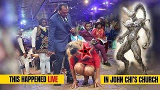 THIS HAPPENED LIVE IN JOHN CHIS CHURCH