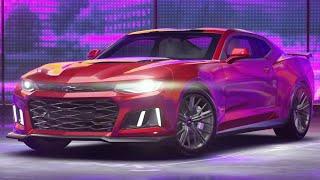 Asphalt Legends Unite  Chevrolet Camaro Zl1 50th Edition