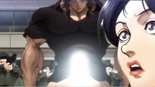 Pickle r@pe a women reporter with his huge D. _ Hanma Baki Season 2 Episode 2