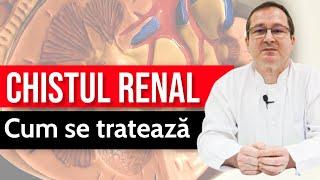 CHISTUL RENAL. De ce apare și cum se tratează