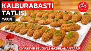 Nefis Kalburabastı Tarifi -- Şerbetli Tatlılar Chef Oktay Ustadan