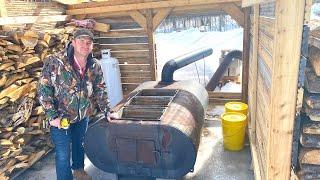 Lets FIRE THIS UP HOMEMADE WOOD FIRED BOILER Back In Action