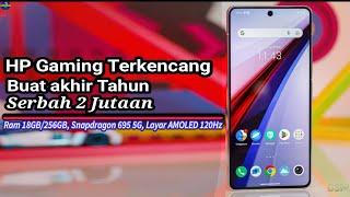 7 HP GAMING Harga 2 JUTAAN TERBAIK Di 2023 Edisi Desember