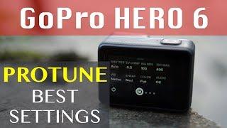 GoPro Hero 6 and Hero 7 - The BEST Protune Settings - Tutorial