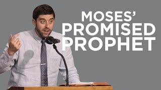 Moses’ Promised Prophet The Inescapable Story of Jesus #10a  Ben Zornes