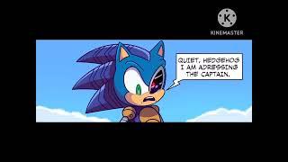 Amy Rose is the Captain? Sonic Comic Dub