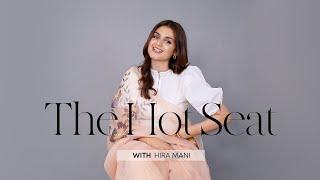 Hira Manis Favorite Dance Move Celebrity Crush & Secret Talent  The Hot Seat  Mashion